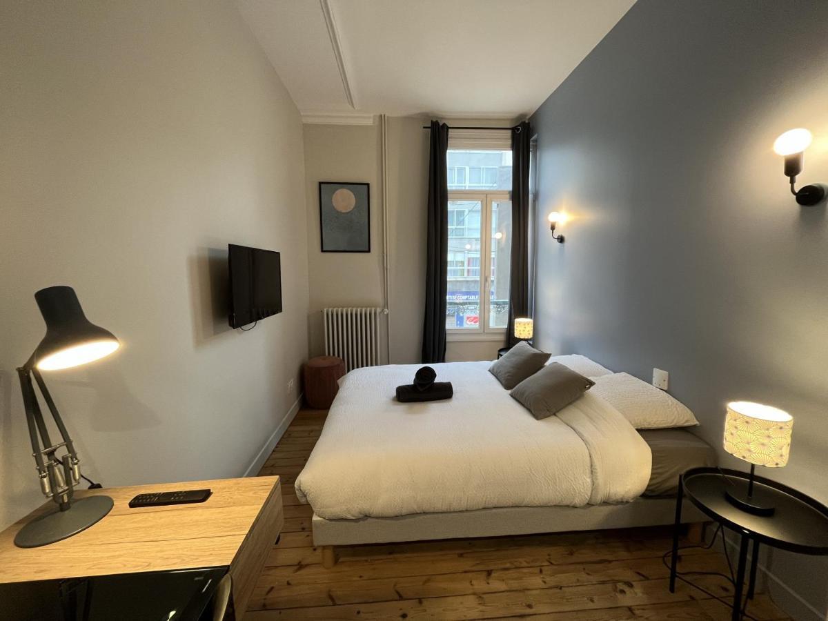 Apartamento Le Grand Voyageur - Gare - 6 Pers - Reve Au Mans Le Mans Exterior foto