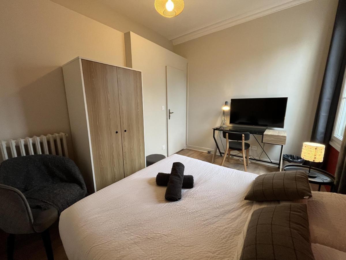 Apartamento Le Grand Voyageur - Gare - 6 Pers - Reve Au Mans Le Mans Exterior foto
