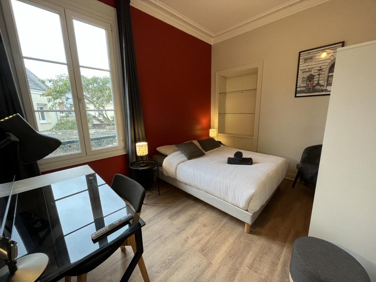 Apartamento Le Grand Voyageur - Gare - 6 Pers - Reve Au Mans Le Mans Exterior foto