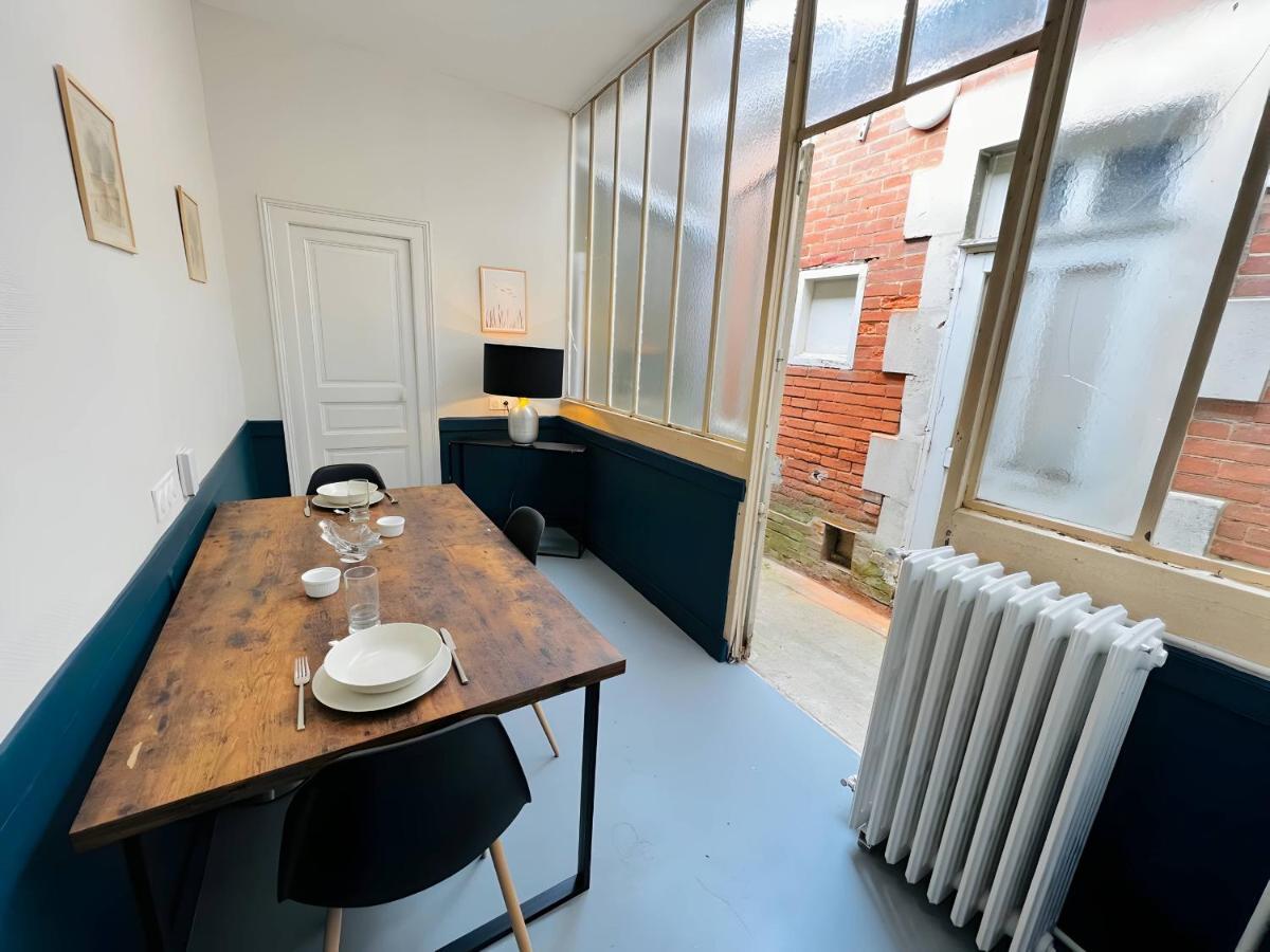 Apartamento Le Grand Voyageur - Gare - 6 Pers - Reve Au Mans Le Mans Exterior foto