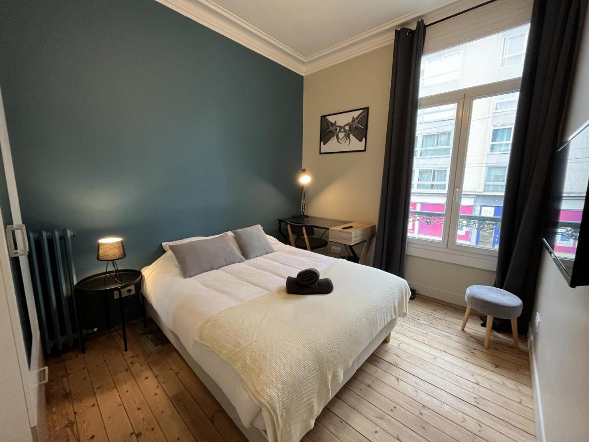 Apartamento Le Grand Voyageur - Gare - 6 Pers - Reve Au Mans Le Mans Exterior foto